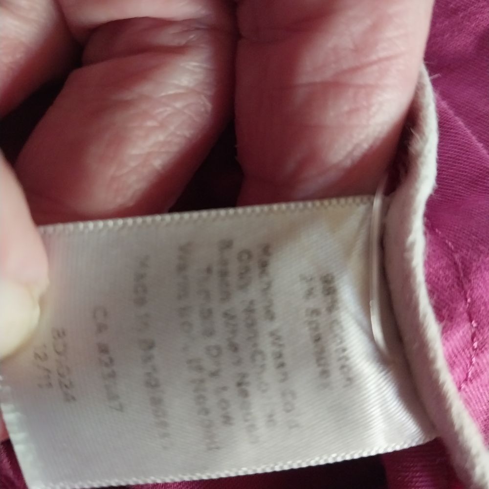 Talbots Pink Petite Dress Shorts - Picture 5 of 5